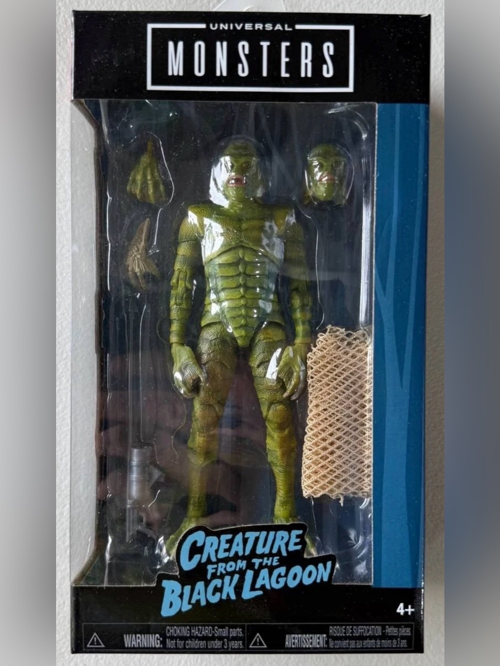 Universal Monsters Creature From The Black Lagoon 6" Figure Jada Toys NIB